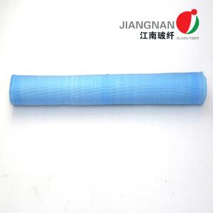 China 0.43mm Thickness PU Coated Fiberglass Fabric Two Sides Alkali Free wholesale