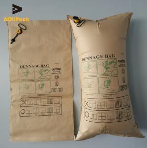 China Biodegradable 6 Tons 500*1500mm Inflatable Dunnage Bag wholesale