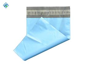 China Metalic Blue Poly Mailers Mailing Bags Poly Bags with seal wholesale