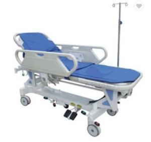 China Luxurious Central Control Hydraulic Emergency Stretcher Trolley wholesale