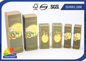 China Luxury Beautiful And Graceful Folding Carton Box Paper Printed Perfume Boxes wholesale