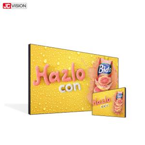 China 55 Inch LCD Video Display , 500nit Zero Bezel Video Wall For Business Center wholesale