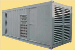 China 40ft Refrigerated Container 460V Reefer Power Pack Cummins Engine wholesale