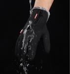 Touch Screen Electric Heated Gloves USB 5V Charging Graphene Sheet Material