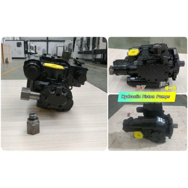 axial piston pump Variable Displacement Axial Hydraulic Piston Pump Pressure Closed Loop System