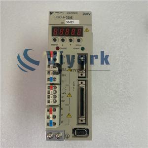 China Yaskawa SGDH-02AE-0Y Industrial Servo Drive 50 / 60HZ 200 - 230VAC INPUT 3.4AMP NEW wholesale