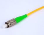 Communication Fiber Optic Simplex Patch Cord St Connector Fiber Optic Cable