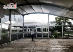 Outdoor Wedding Two Story Tent , White Two Floor Tent A Frame