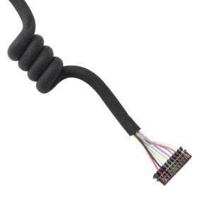 China 0.6mm Pitch IDC Cable JST 10XSR-36KHF 10 Pin Wire Harness wholesale