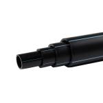 8inch Pe100 HDPE Water Supply Pipe Thickness Plastic Tubing Black Customized