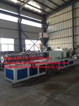 Commercial WPC PE PP Plastic Decking PVC Profile Extrusion Machine Production