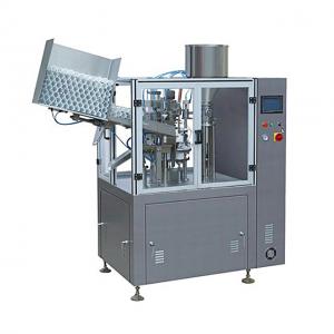 China Automatic Tube Filling And Sealing Machine , Plastic Tube Sealer Machine High Speed on sale