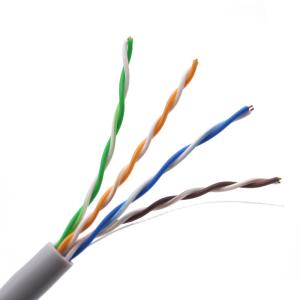 China Pure Copper Shielded Cat5E UTP/PTP Network Cable for Speed LAN Connections wholesale
