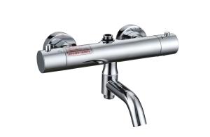 China Thermostatic Bath Shower Faucet with Thermostatic Mixing Valve wholesale