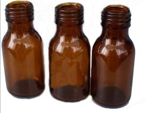 China Olive Oil / Clear / Amber Pharmaceutical Glass Bottles with Screw Type Cap AM-OOB wholesale