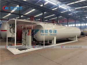 China Skid Mounted 10T LPG Gas Cylinder Filling Station wholesale