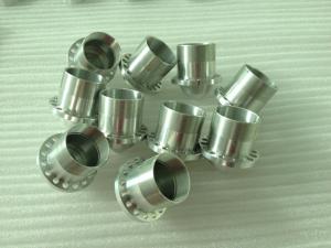 China Professional Aluminium Machining Parts Precision CNC High Rigidity wholesale