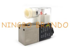 China 2V025-08 1/4'' NPT 2/2 Way Direct Acting Pneumatic Solenoid Valve wholesale