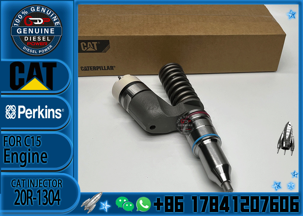 Excavator Injector 3597434 359-7434 20R1304 20R-1304 for C15 Engine Parts Diesel Nozzle Assembly