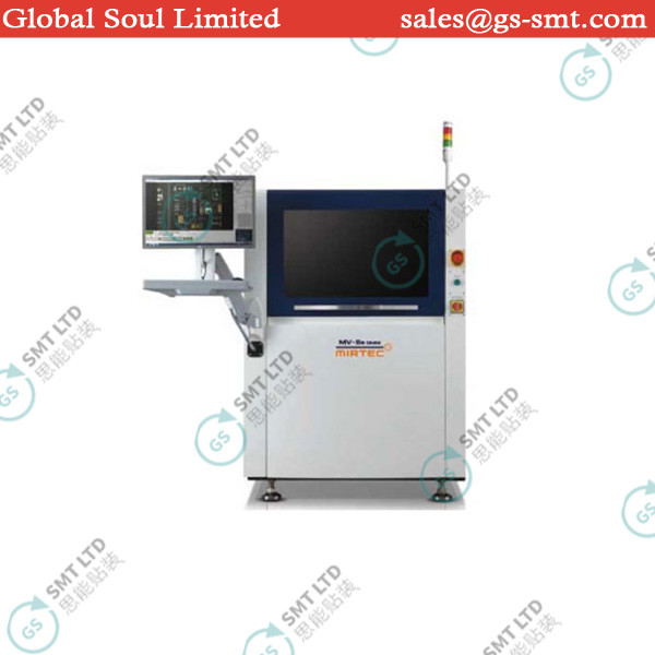 MIRTEC 3D AOI MV-6E OMNI 950KG SPC Complete Statistical Software For Inspection