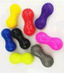 Peanut Shape Relieve Body Stress PVC Resistant Foot Spiky muscle Massager Point