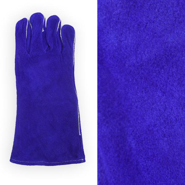 Customized Logo Leather Working Gloves High Temperature Abrasion Resistant Gloves