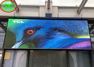 China outdoor billboard advertising equipment 6500 nits High quality digital billboards Outdoor Full Color LED Display on sale