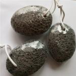 OEM box packaging easy to remove dead skin lava volcanic pumice stone for feet