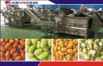 380v Chips Nuts Fryer Food Making Machine Full Automatic Food Grade Stainless