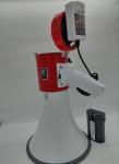 Talk , Siren , Record Microphone , Powered Rechargeable Megaphone