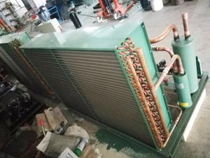 China Water Cooled Compressor Condenser Unit Refrigeration Equipment For Cold Room wholesale