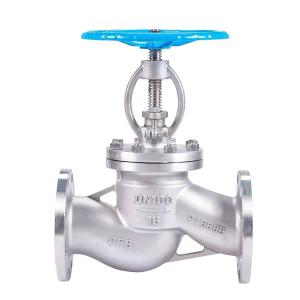 China Stop Valve Steam Hot Water Boiler Parts Accessory Cylindrical Head Code Globe Valves wholesale