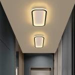 Gold Black Ceiling lights Finished Simple Led For Living Room Bedroom rectangle