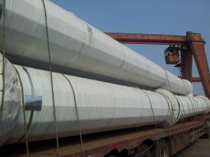 China Polygonal Transmission Line Electric Utility Pole Anti Wind wholesale