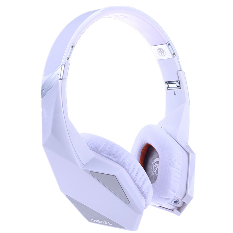 Monster - Diesel Noise Division VEKTR White Headset made in china grgheadsets-com.ecer.com