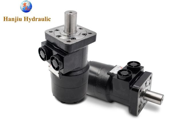 Dynamic Low Speed High Torque Hydraulic Motor 1inch Woodrufff Key BSP G1/2 Ports