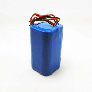 China 7.4V li-ion battery Waterproof 7.4V 18650 4400mAh rechargeable lithium ion battery pack with bms and connector wholesale