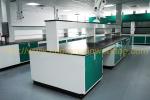 Corrosion protection laboratory bench top with repairable lab countertops black