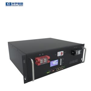 China Coslight 48 Volt 100Ah Lithium Ion Battery For Solar Wind Power Storage wholesale