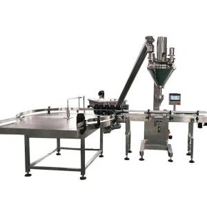 China Food Industry Milk Dry Powder Filling Machine Stainless Steel Material wholesale