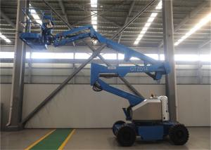 China Full Hydraulic Indoor Boom Lift Excellent Carrying Capacity Multifunctional wholesale