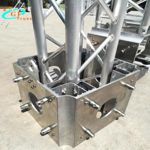 China Customized Exhibition Aluminum Spigot Truss Sleeve Block For 290mm*290mm wholesale