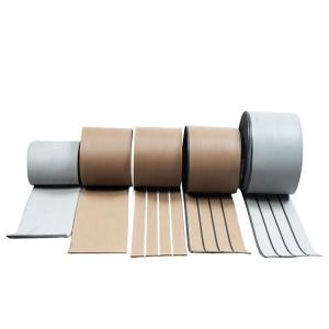 China LIKEWOOD PVC Boat Floor Engineered Flooring for Synthetic Teak Decking on Luxury Yachts wholesale