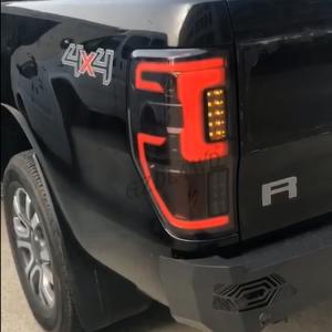 China Modified Rear 4x4 LED Tail Lights / Ford Ranger Back Light 1 Year Guarantee wholesale