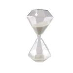 Diamond Sand Timer Hourglass 1-30min Logo Customized Timekeeping Device