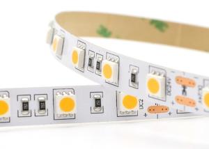 China 5050 Flexible LED Strip Lights DC12V 24V 30LEDs 60LED 72LEDs 120LEDs per meter IP65 IP67 IP68 waterproof wholesale