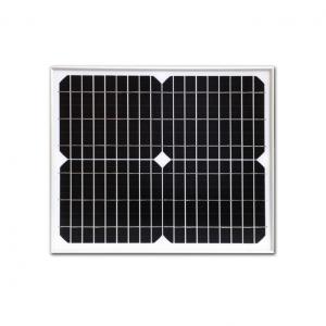 China DC600V Monocrystalline Solar Modules 10W To 50W Mono Crystal Solar Panel on sale