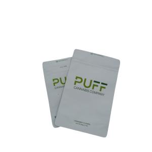 China Waterproof Zipper Mylar Aluminum Foil Bags Three Sides Sealed For weed Tobacco wholesale