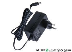 China US EU Plug Ac Dc Router Power Adapter Ac 100v - 240v 2500mA Psu 12.5W wholesale