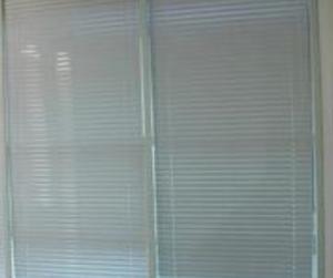 China Horizontal Blinds Between Glass Door Inserts Thermal Sound Insulation on sale